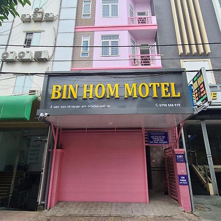Bin Hom Motel Biên Hòa Exterior foto