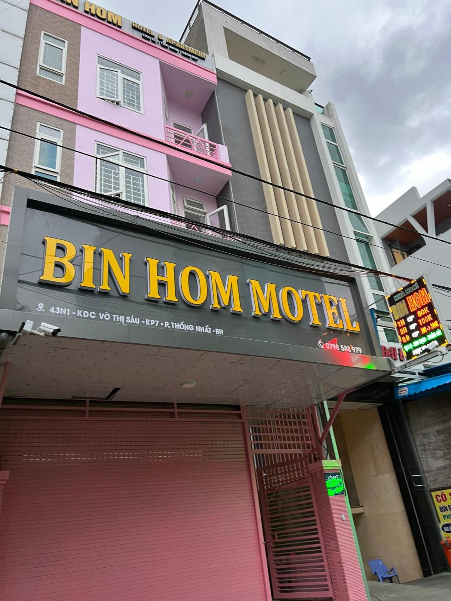 Bin Hom Motel Biên Hòa Exterior foto