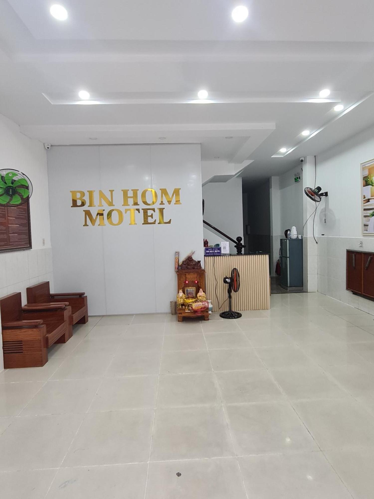 Bin Hom Motel Biên Hòa Exterior foto