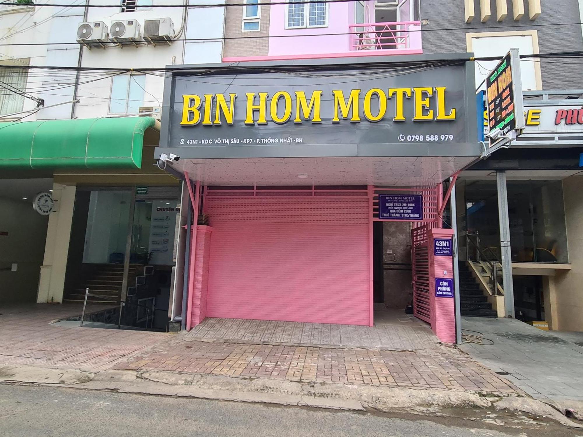 Bin Hom Motel Biên Hòa Exterior foto